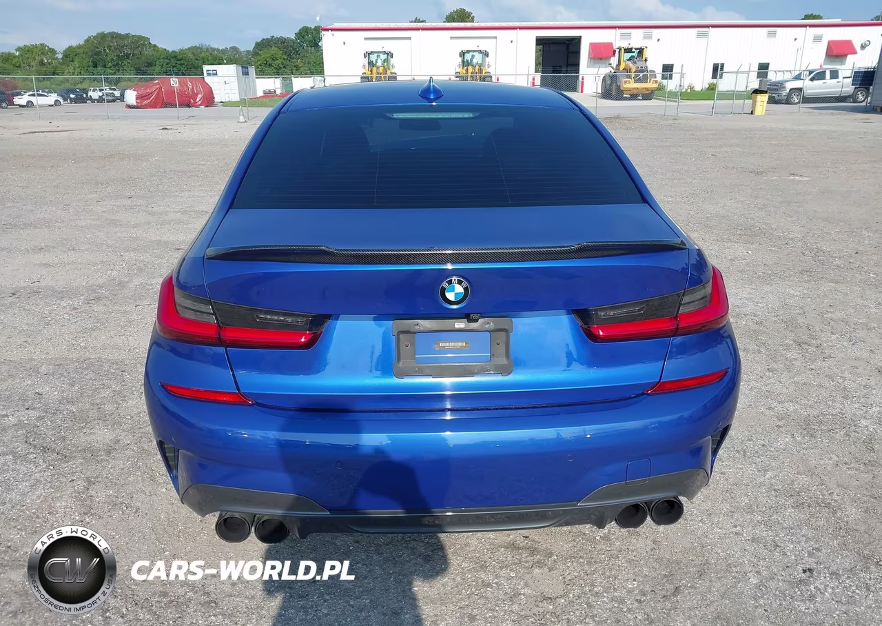 2020 BMW M340I M340I xDrive VIN:WBA5U9C01LFH73877 - 16