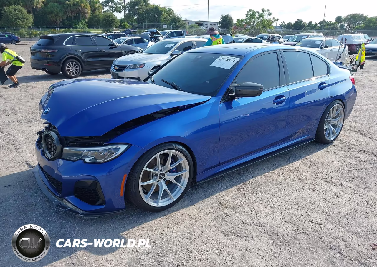 2020 BMW M340I M340I xDrive VIN:WBA5U9C01LFH73877 - 2