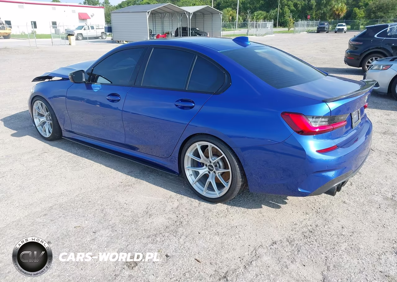 2020 BMW M340I M340I xDrive VIN:WBA5U9C01LFH73877 - 3