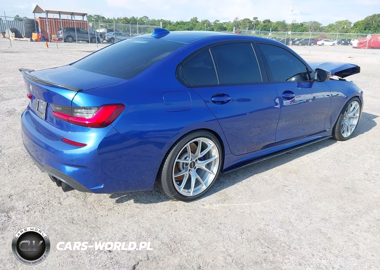 2020 BMW M340I M340I xDrive VIN:WBA5U9C01LFH73877 - 4
