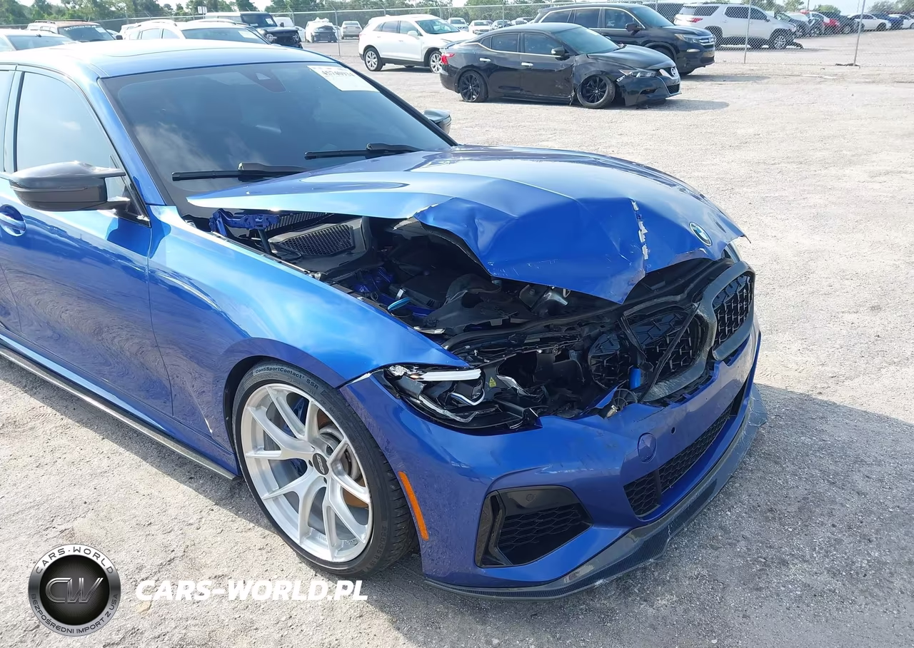 2020 BMW M340I M340I xDrive VIN:WBA5U9C01LFH73877 - 6