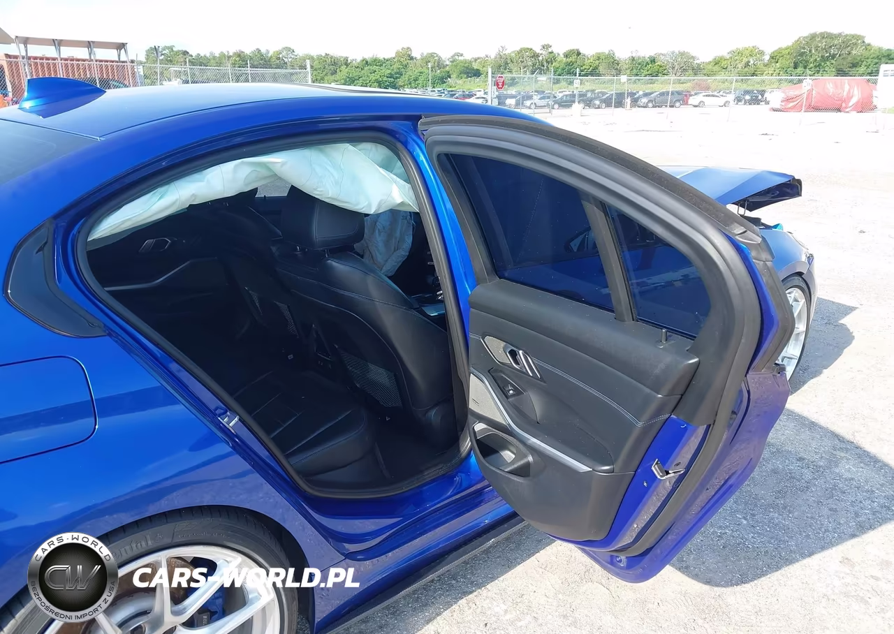 2020 BMW M340I M340I xDrive VIN:WBA5U9C01LFH73877 - 8