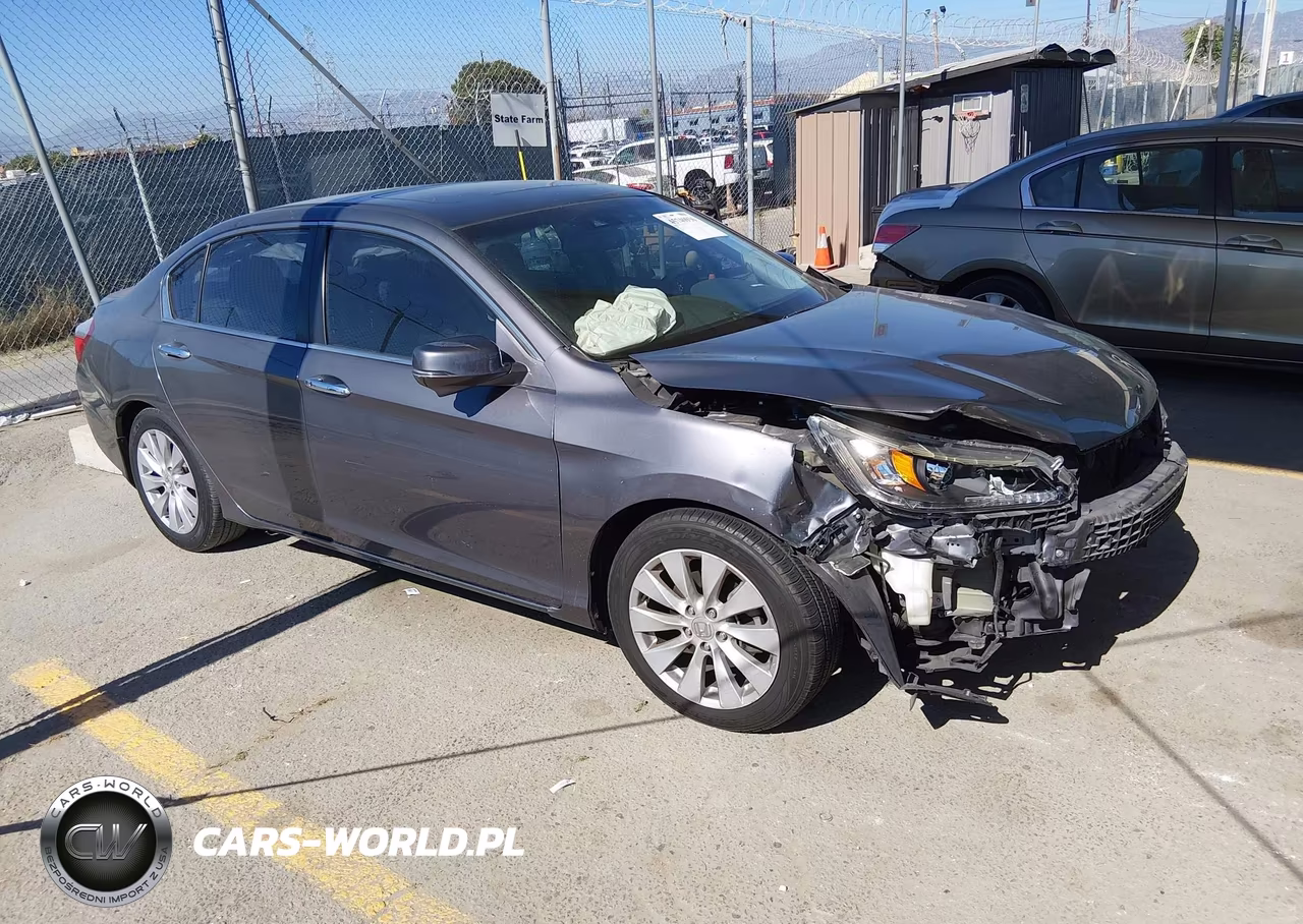 2013 Honda Accord Ex-L – zdjęcie 1 z 19