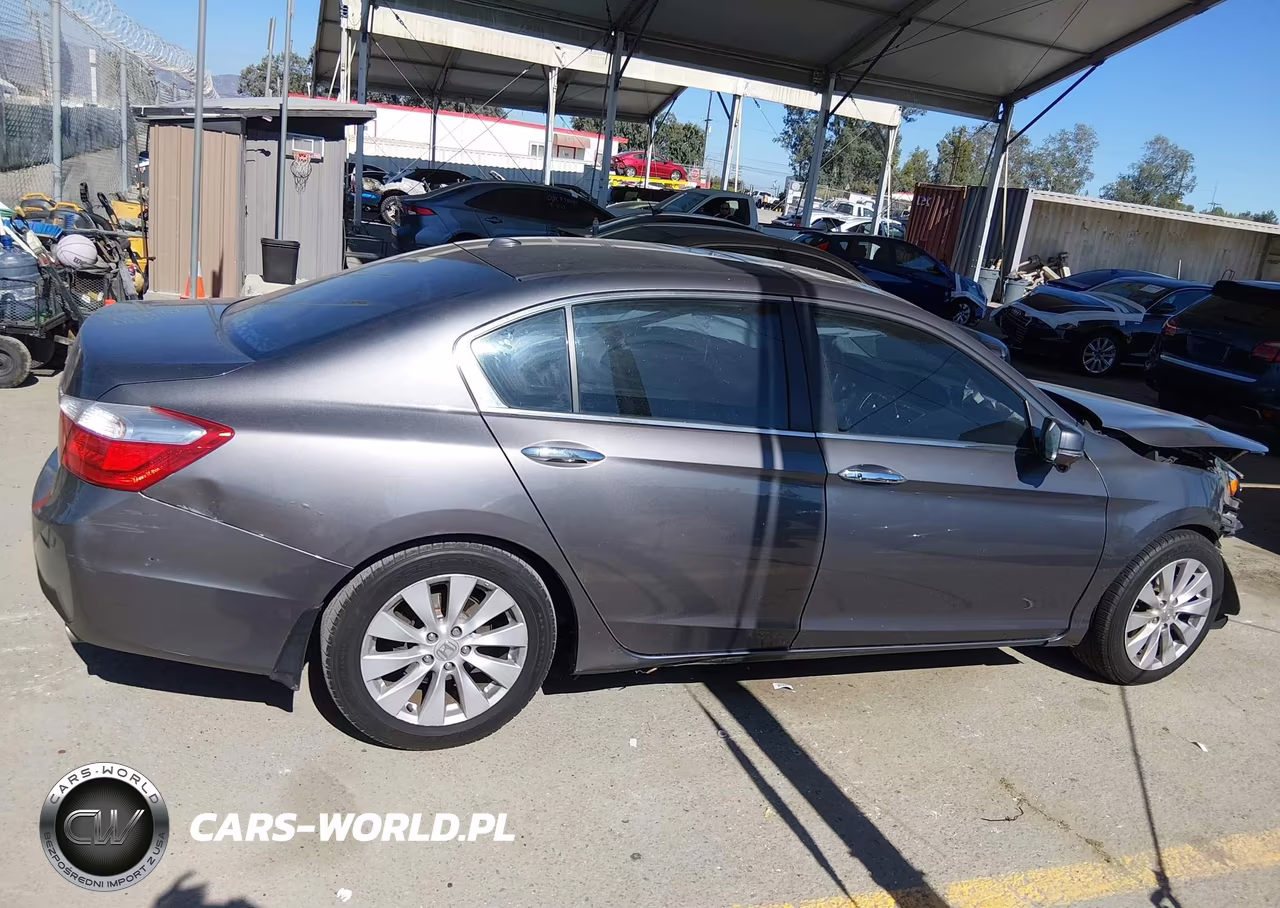 2013 Honda Accord Ex-L VIN:1HGCR2F83DA106522 - 16