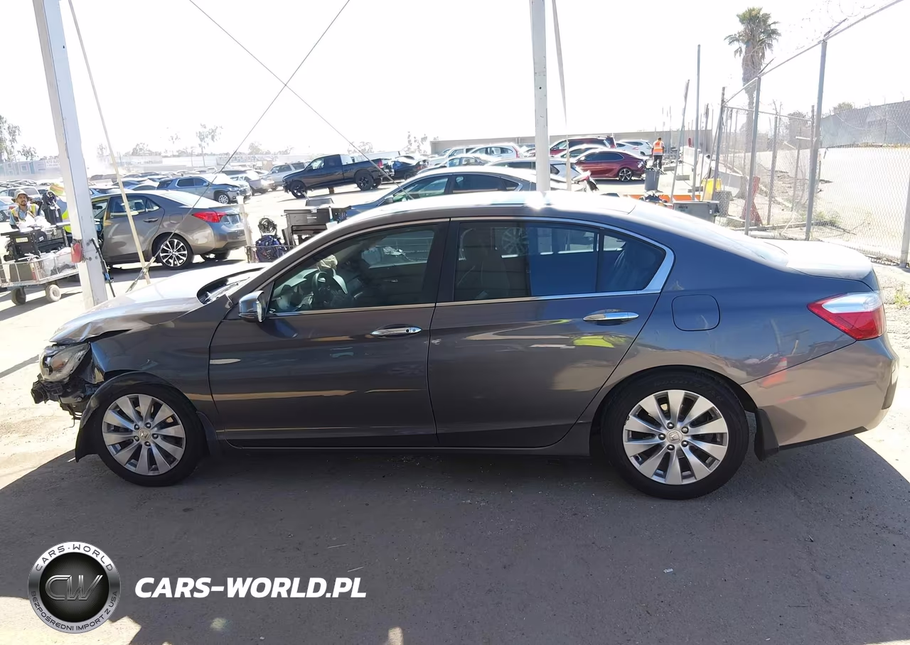 2013 Honda Accord Ex-L VIN:1HGCR2F83DA106522 - 17