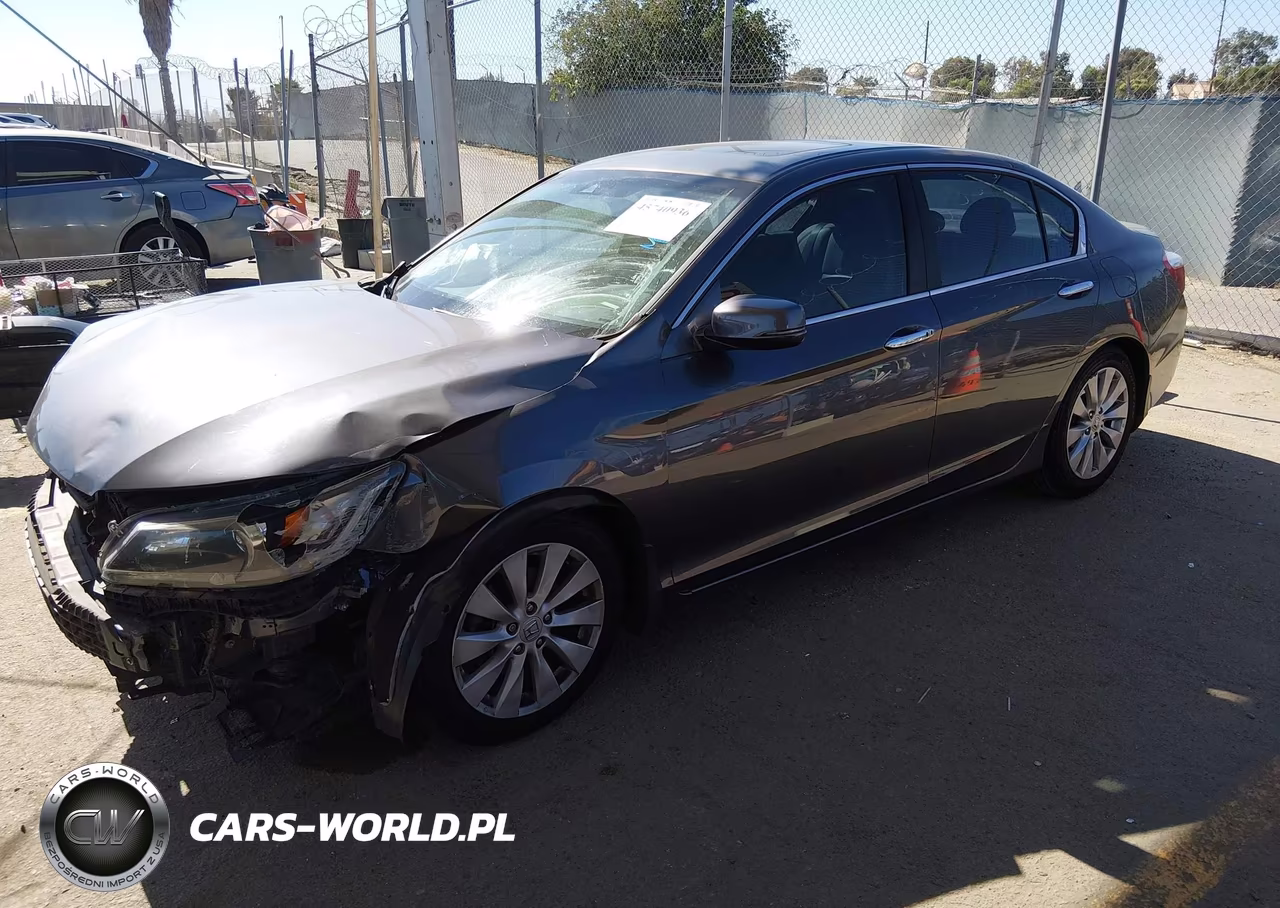 2013 Honda Accord Ex-L VIN:1HGCR2F83DA106522 - 2