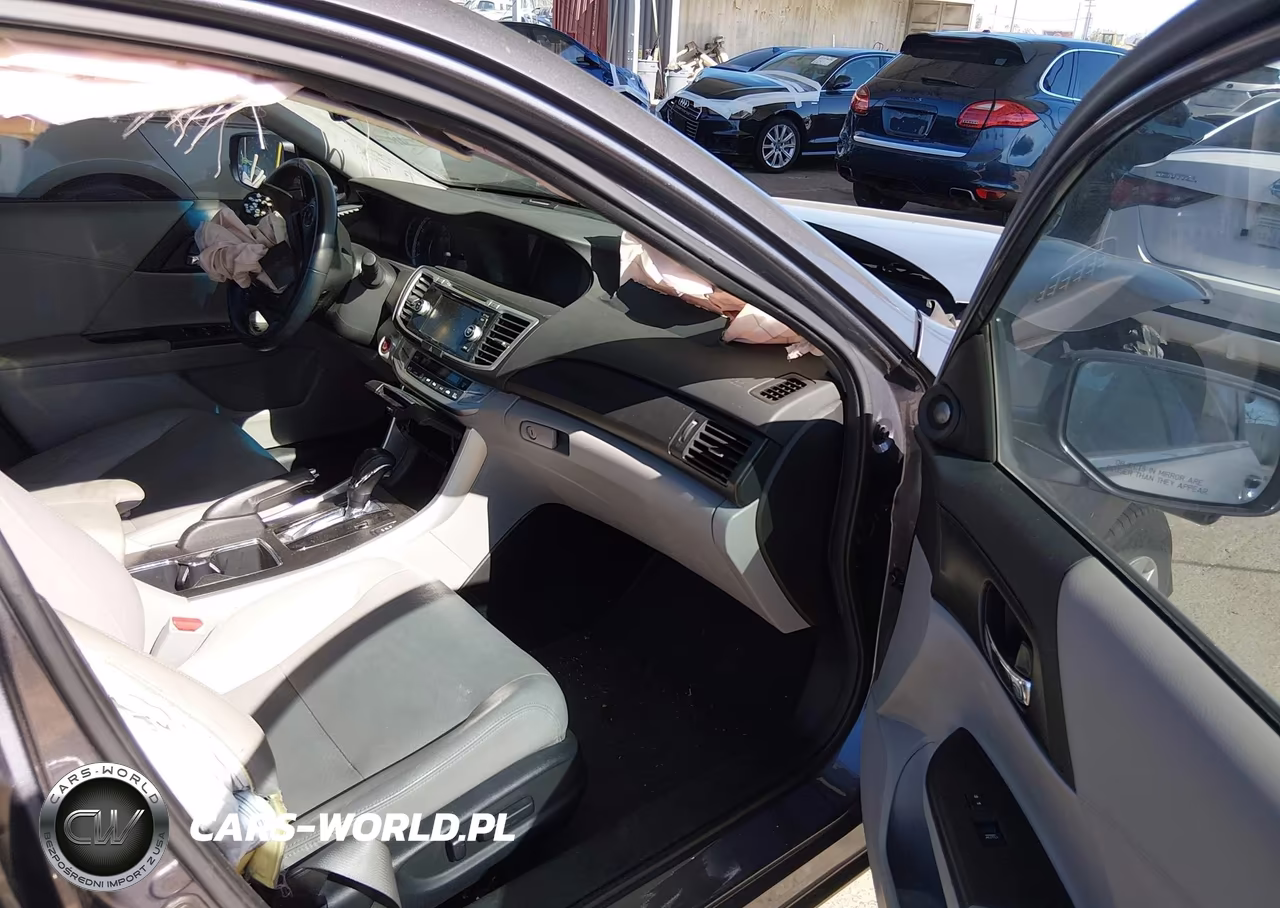 2013 Honda Accord Ex-L VIN:1HGCR2F83DA106522 - 5