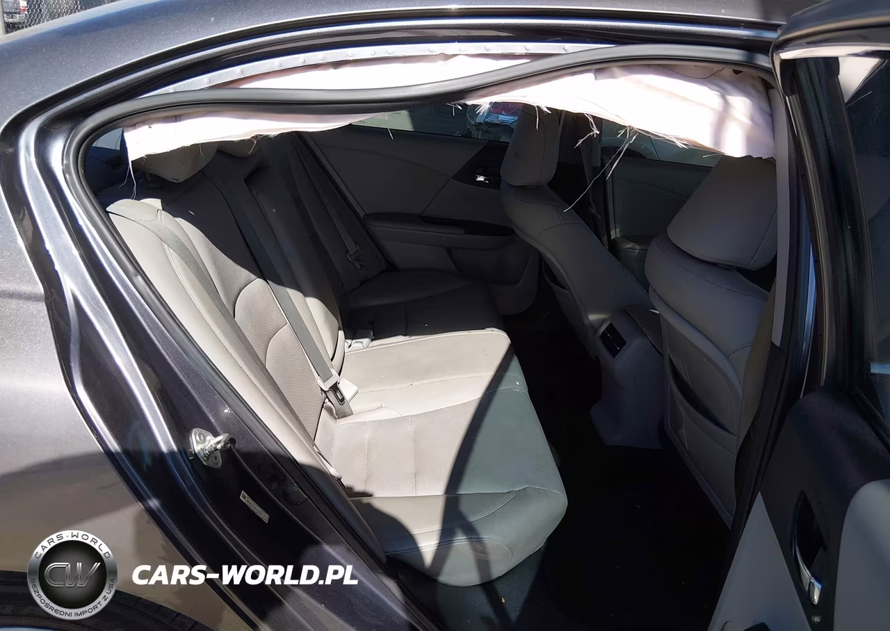 2013 Honda Accord Ex-L VIN:1HGCR2F83DA106522 - 8