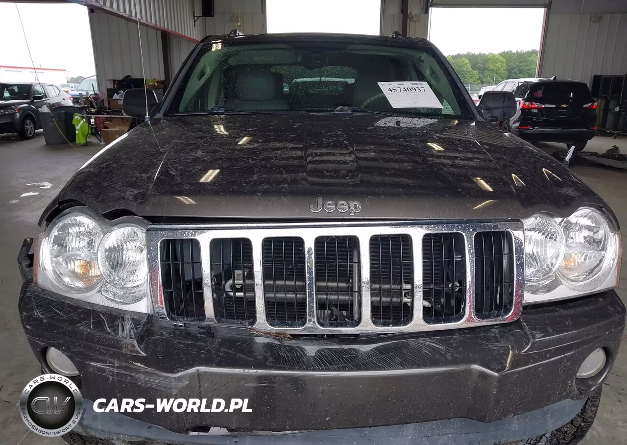 2005 Jeep Grand Cherokee Limited VIN:1J4HR58N95C590236 - 12