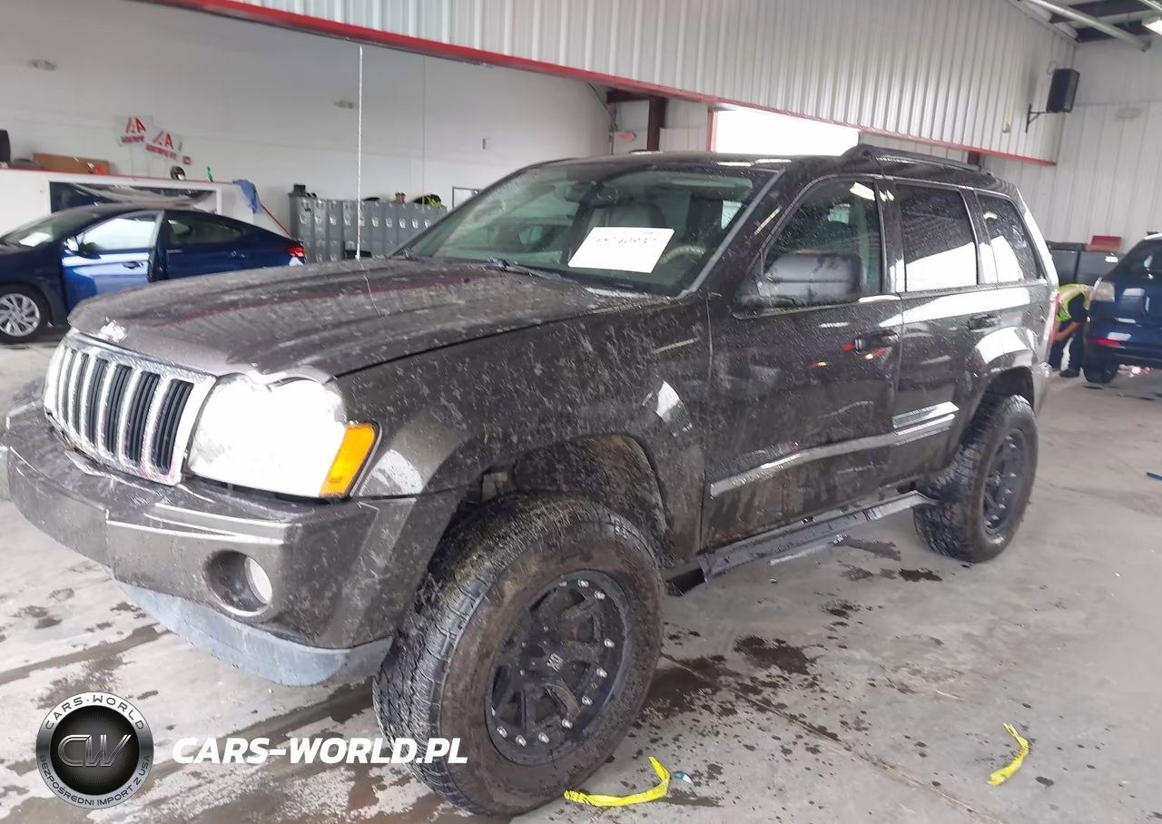2005 Jeep Grand Cherokee Limited VIN:1J4HR58N95C590236 - 2