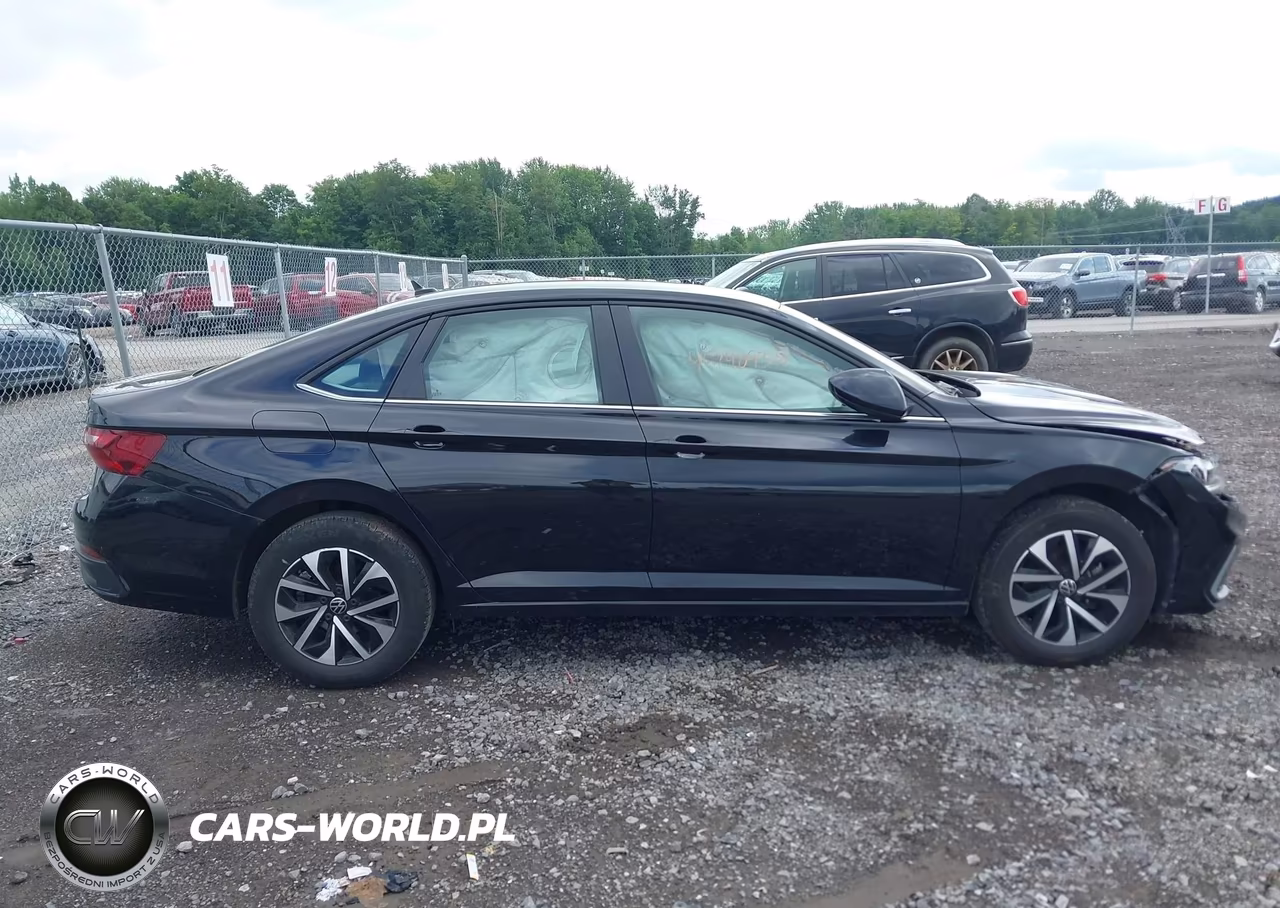2025 Volkswagen Jetta S VIN:3VW5X7BU1SM029465 - 14