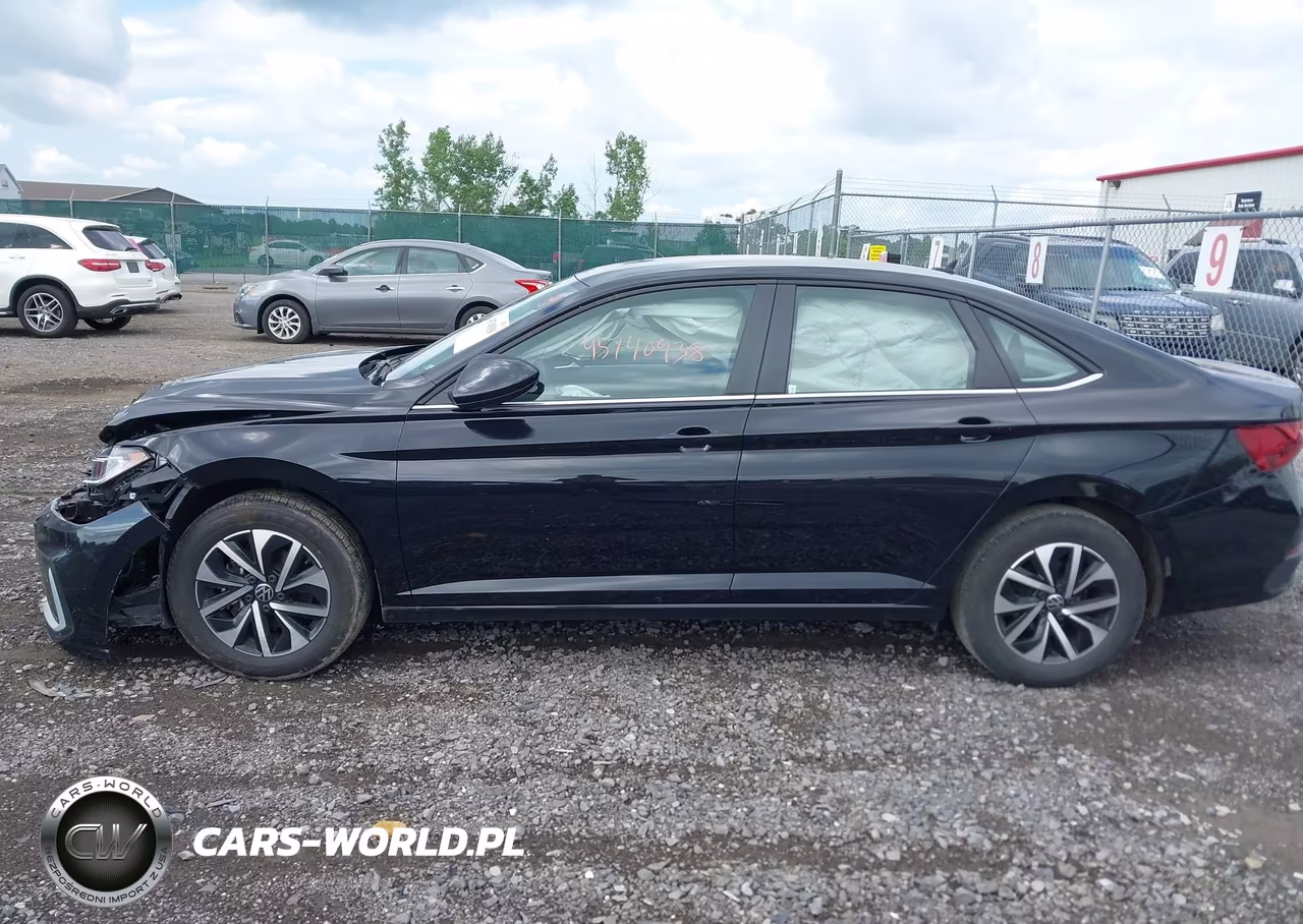 2025 Volkswagen Jetta S VIN:3VW5X7BU1SM029465 - 15