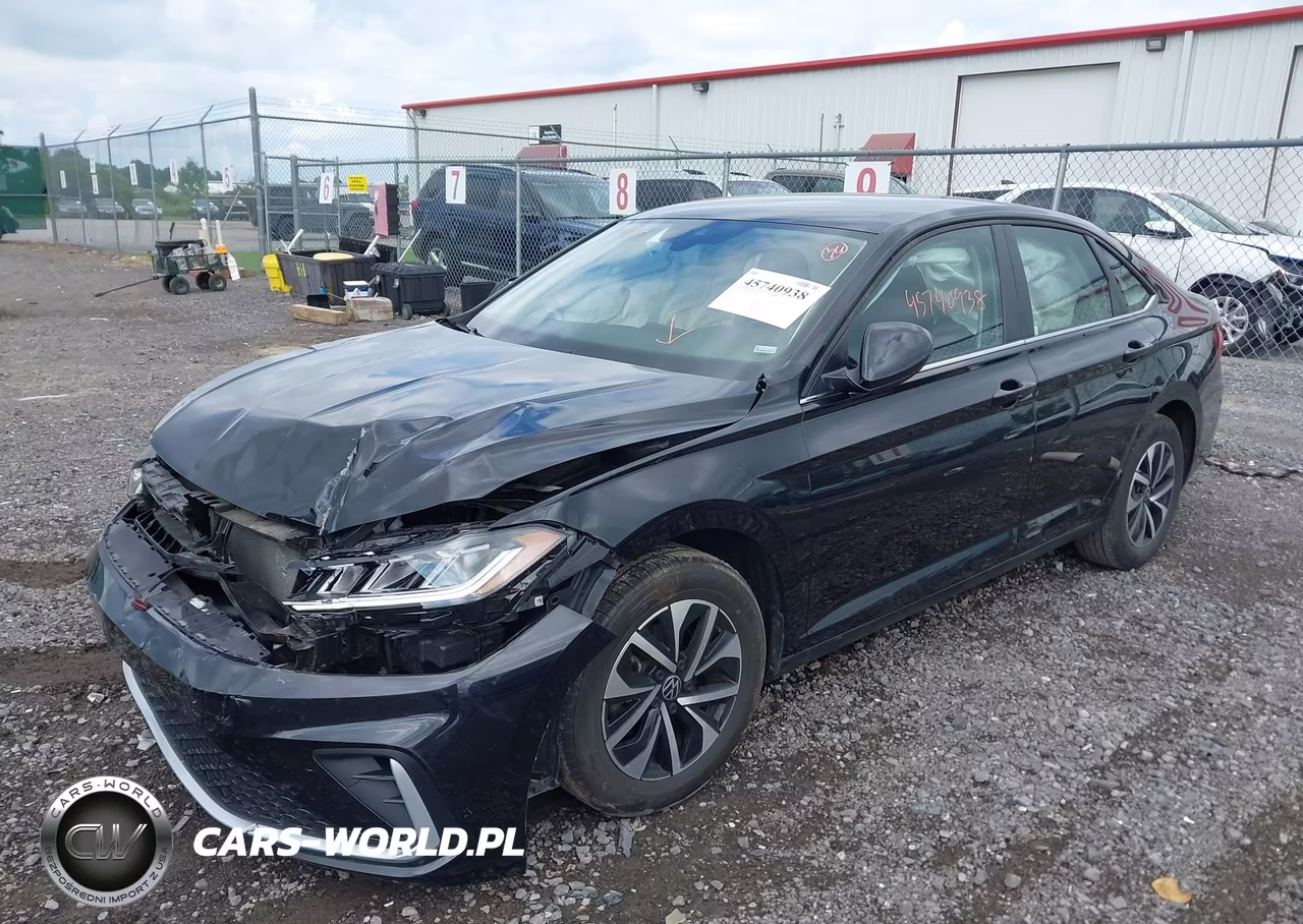 2025 Volkswagen Jetta S VIN:3VW5X7BU1SM029465 - 2