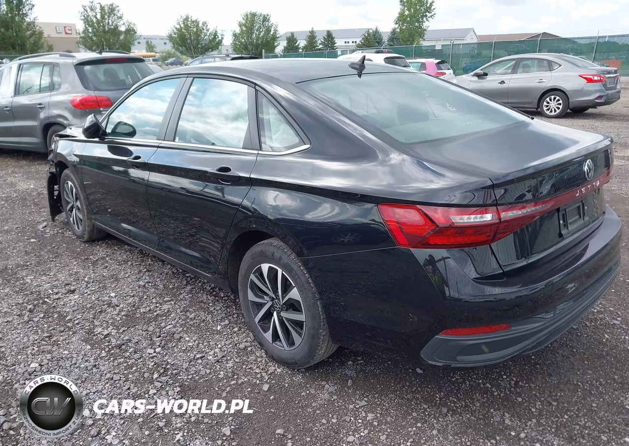 2025 Volkswagen Jetta S VIN:3VW5X7BU1SM029465 - 3