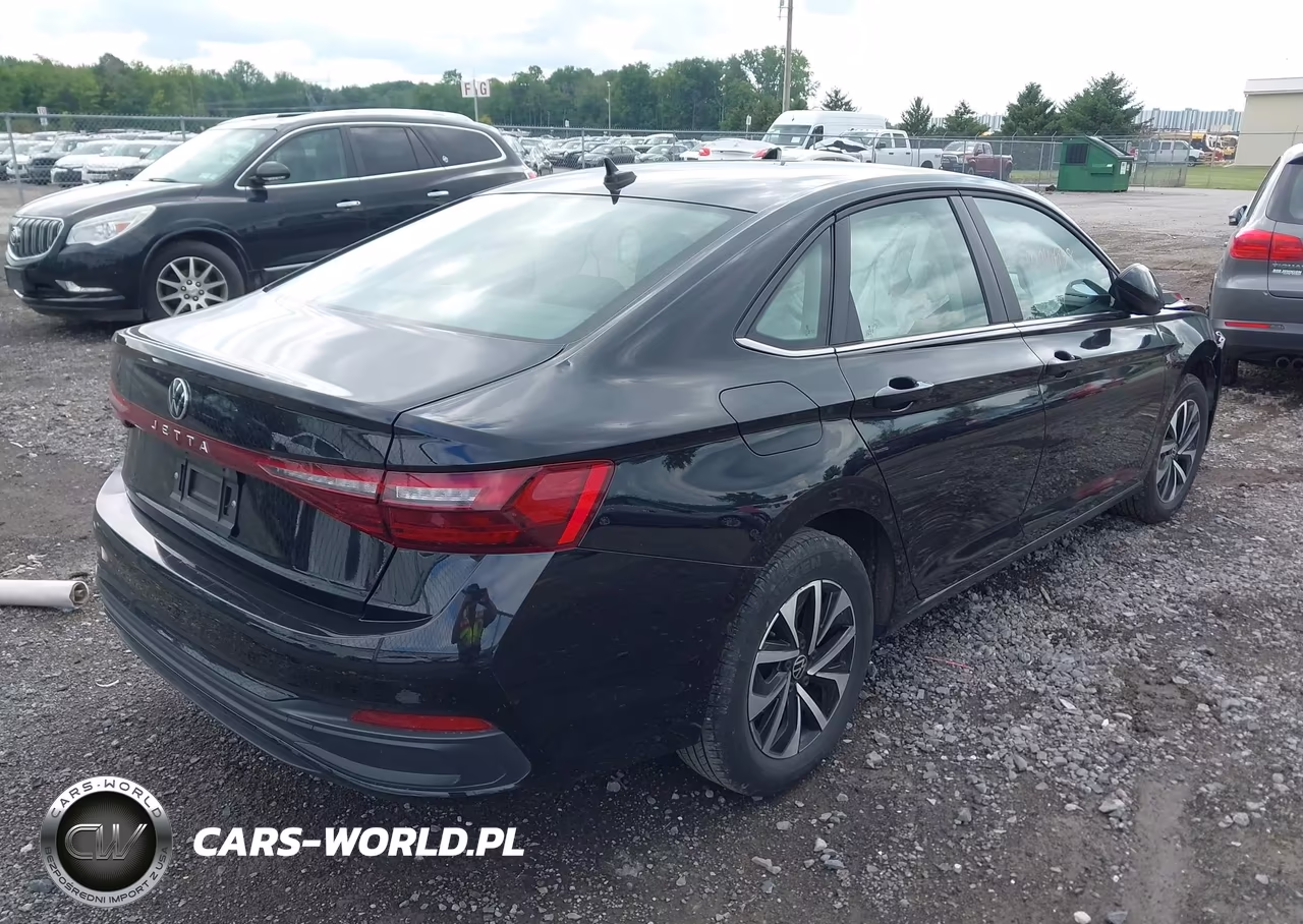 2025 Volkswagen Jetta S VIN:3VW5X7BU1SM029465 - 4