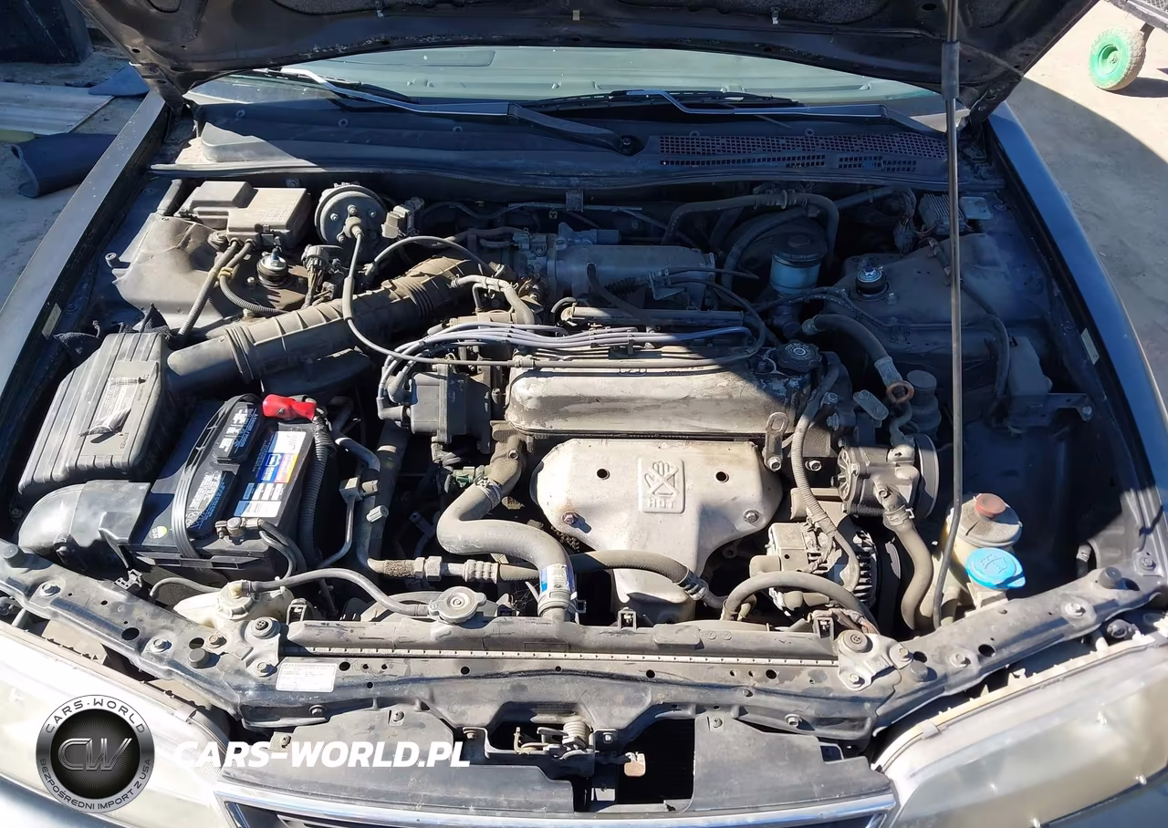 1996 Honda Accord Lx-Ex VIN:1HGCD5630TA247440 - 10