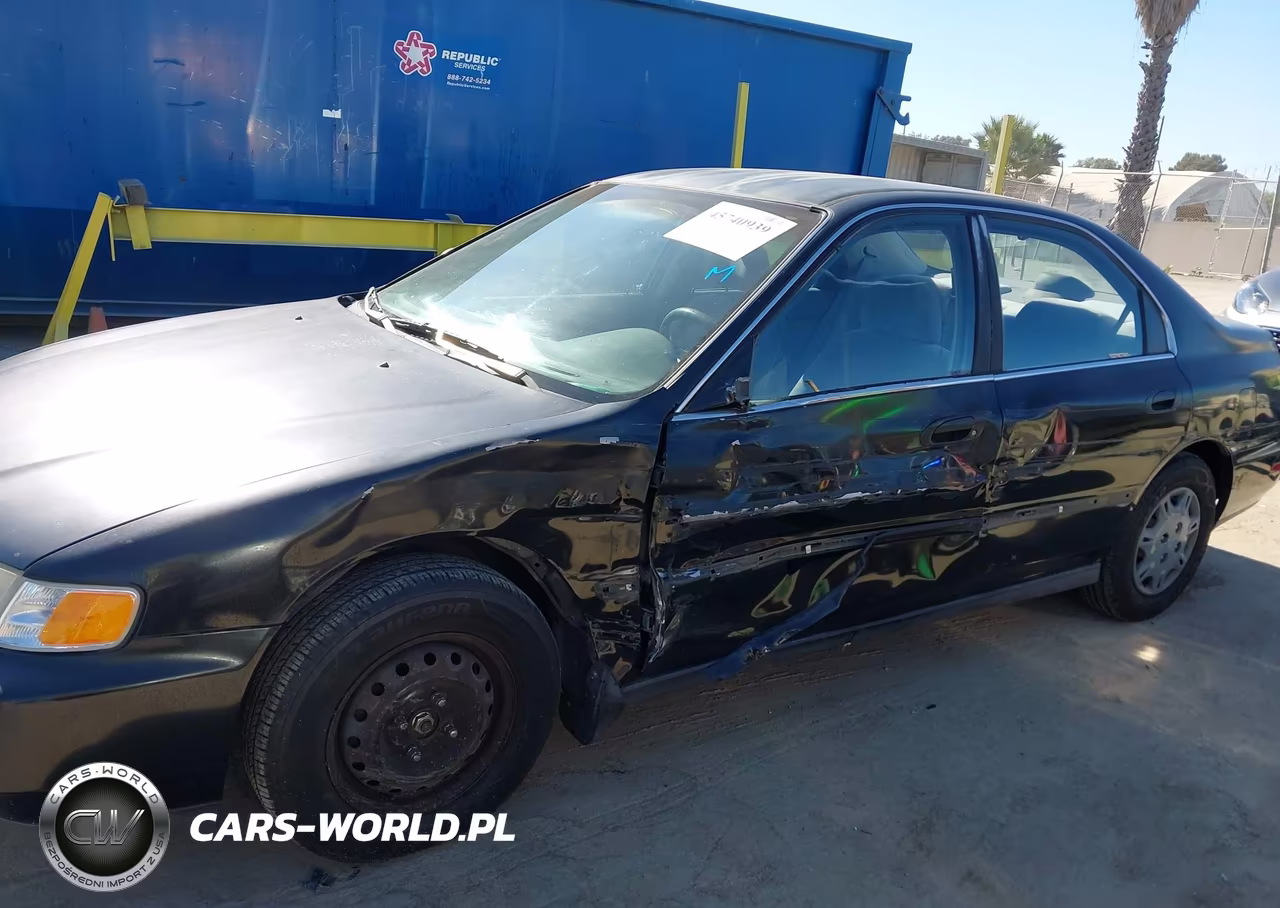 1996 Honda Accord Lx-Ex VIN:1HGCD5630TA247440 - 6