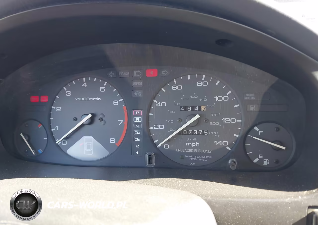 1996 Honda Accord Lx-Ex VIN:1HGCD5630TA247440 - 7