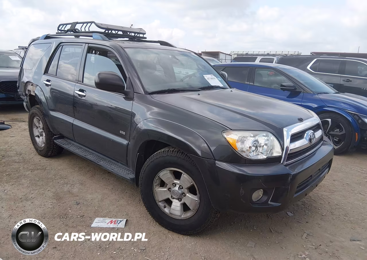 2008 Toyota 4Runner Sr5 V6 VIN:JTEZU14R58K013963 - 1