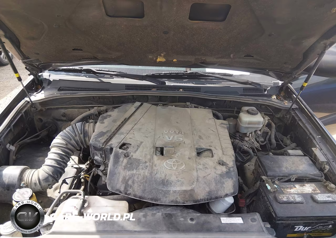 2008 Toyota 4Runner Sr5 V6 VIN:JTEZU14R58K013963 - 10