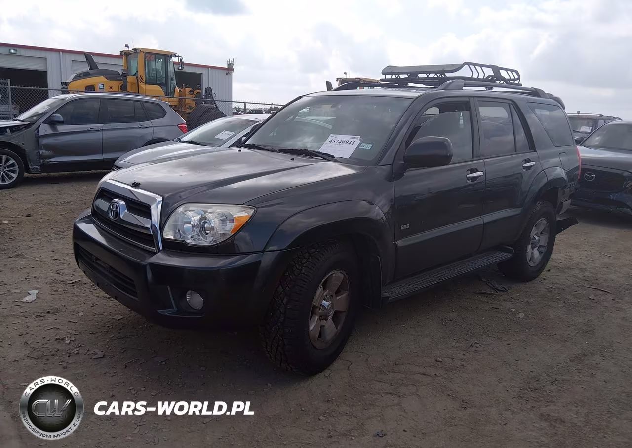 2008 Toyota 4Runner Sr5 V6 VIN:JTEZU14R58K013963 - 2
