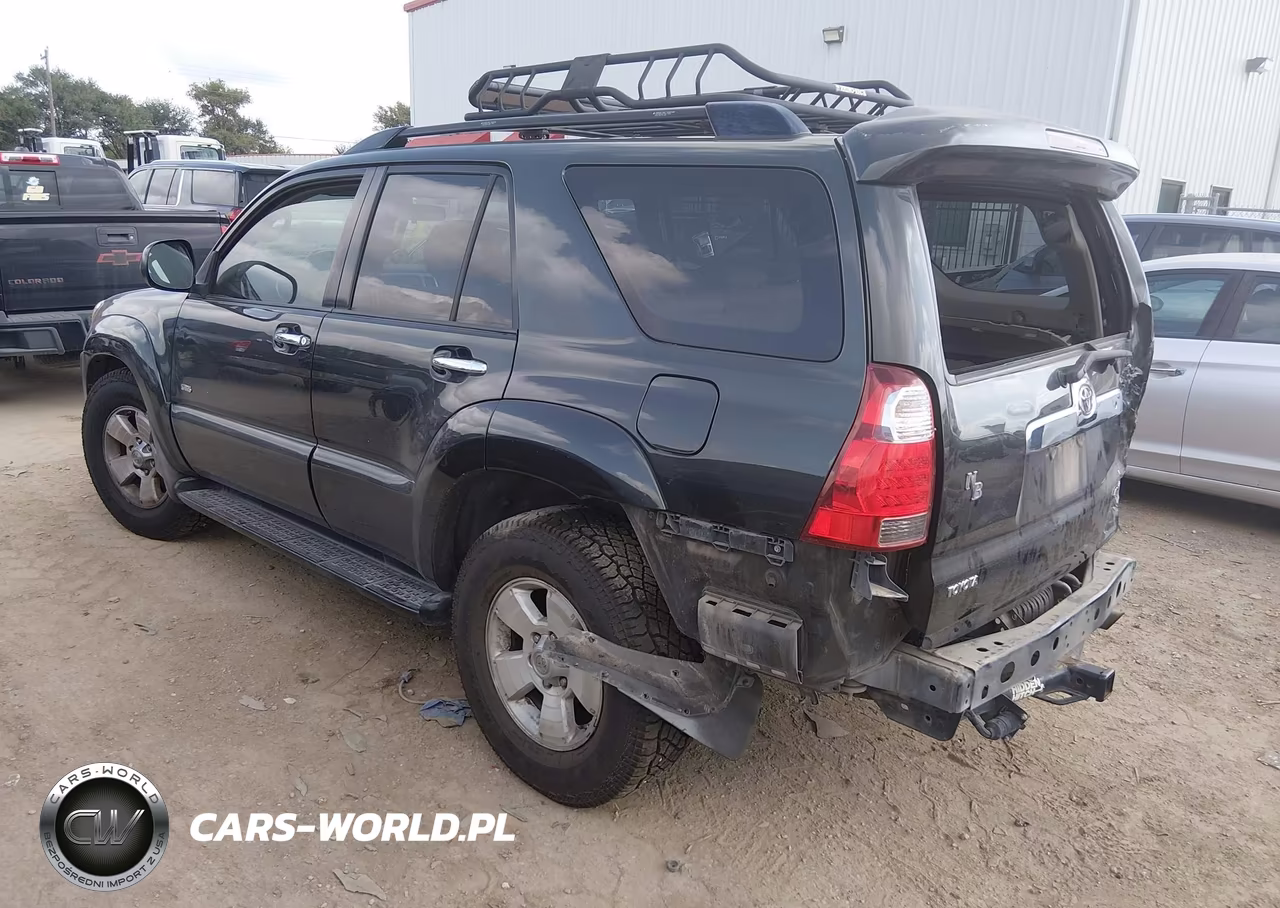 2008 Toyota 4Runner Sr5 V6 VIN:JTEZU14R58K013963 - 3
