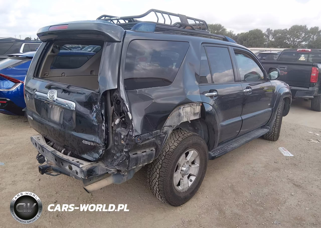 2008 Toyota 4Runner Sr5 V6 VIN:JTEZU14R58K013963 - 4