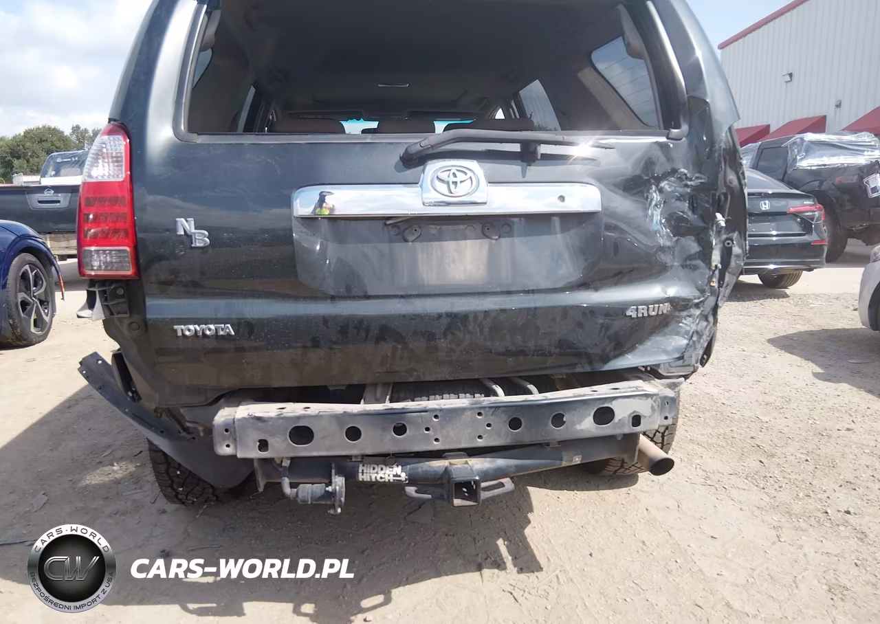 2008 Toyota 4Runner Sr5 V6 VIN:JTEZU14R58K013963 - 6