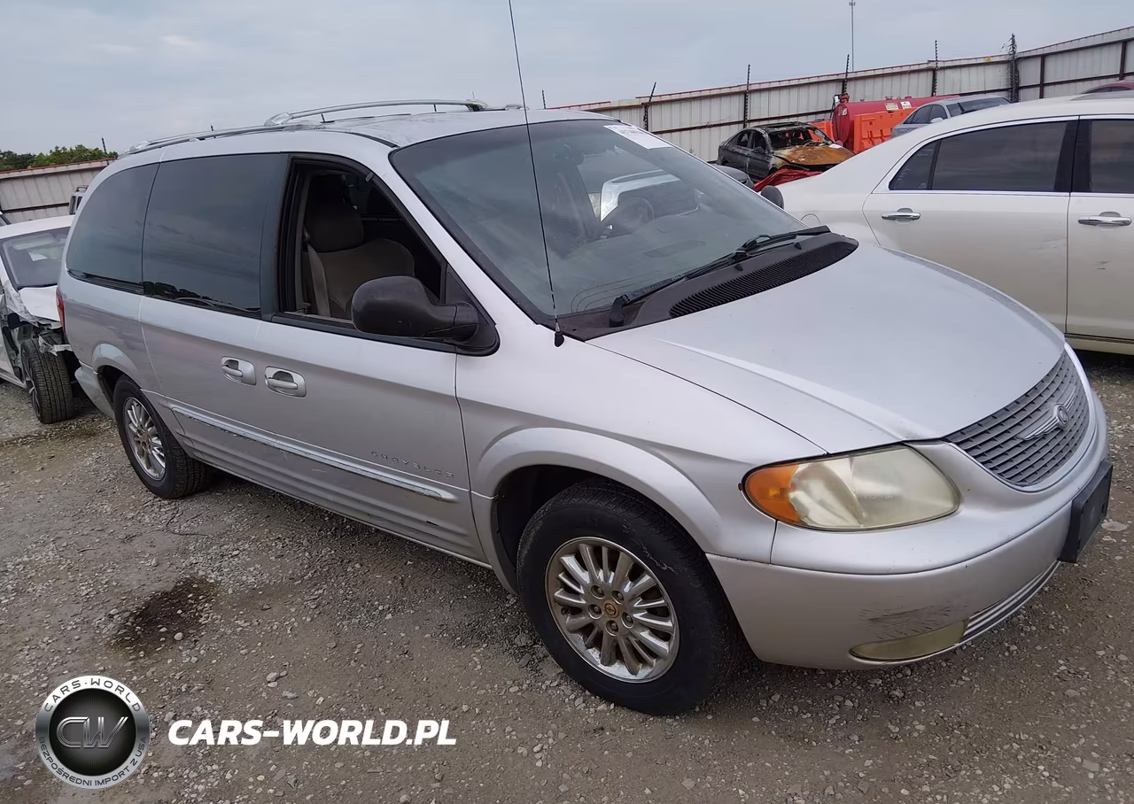 2001 Chrysler Town & Country Limited