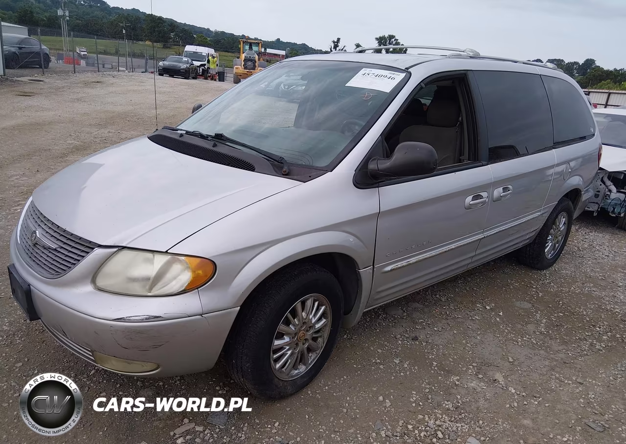 2001 Chrysler Town & Country Limited VIN:2C8GP64L51R240555 - 2
