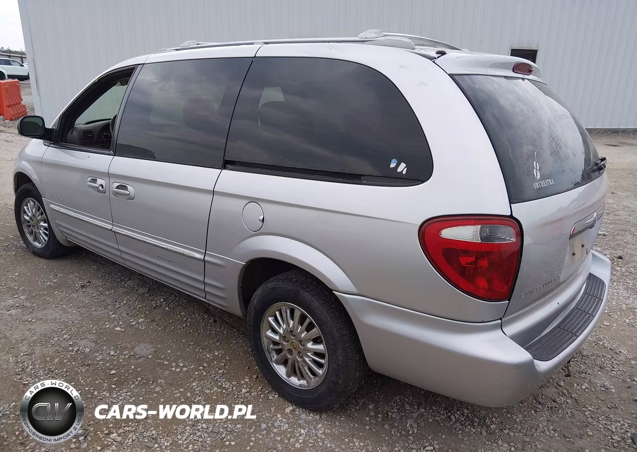 2001 Chrysler Town & Country Limited VIN:2C8GP64L51R240555 - 3