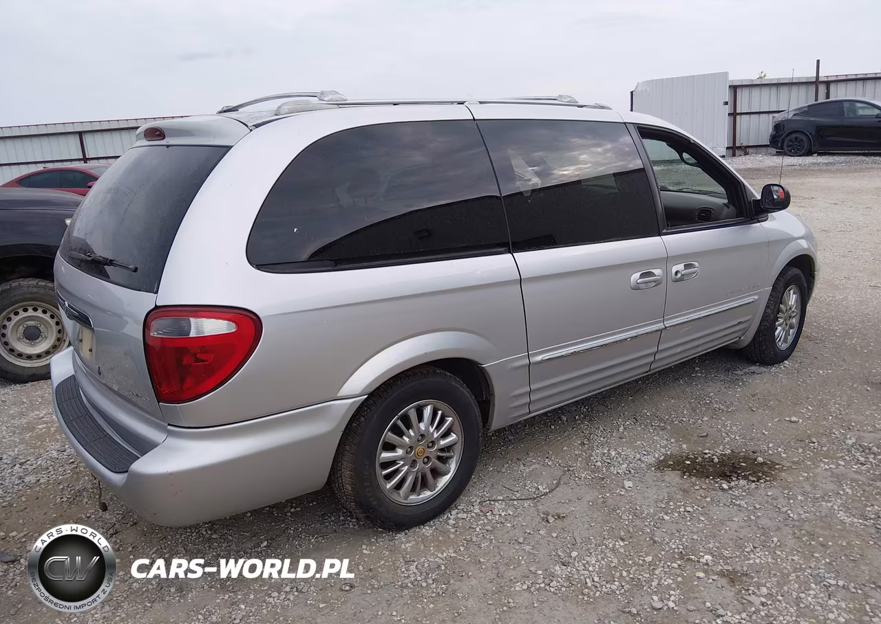 2001 Chrysler Town & Country Limited VIN:2C8GP64L51R240555 - 4