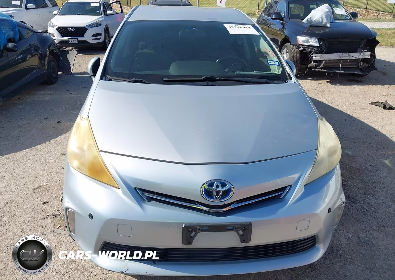2012 Toyota Prius V Two VIN:JTDZN3EU2C3072147 - 13