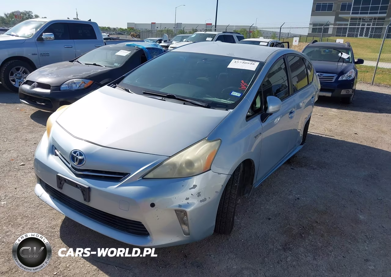 2012 Toyota Prius V Two VIN:JTDZN3EU2C3072147 - 2