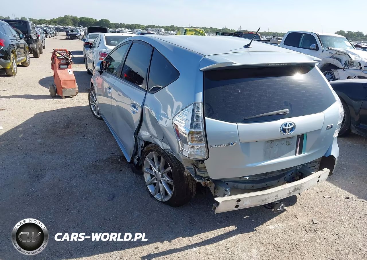 2012 Toyota Prius V Two VIN:JTDZN3EU2C3072147 - 3