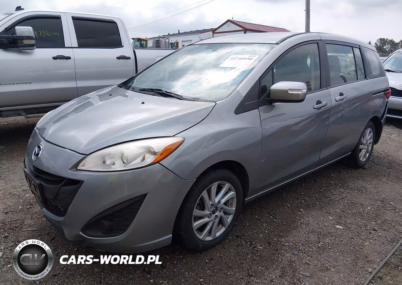 2013 Mazda Mazda5 Sport VIN:JM1CW2BL6D0146679 - 2