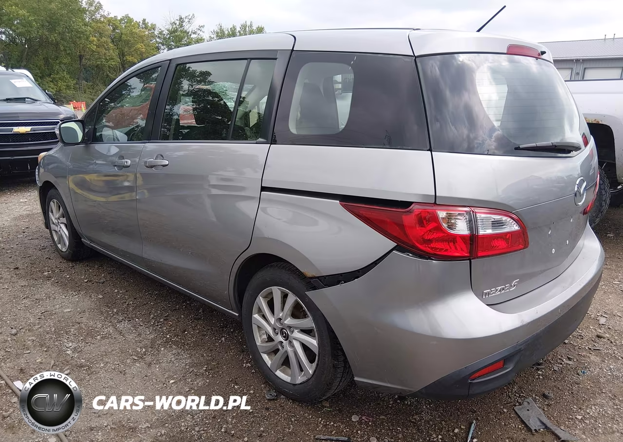 2013 Mazda Mazda5 Sport VIN:JM1CW2BL6D0146679 - 3