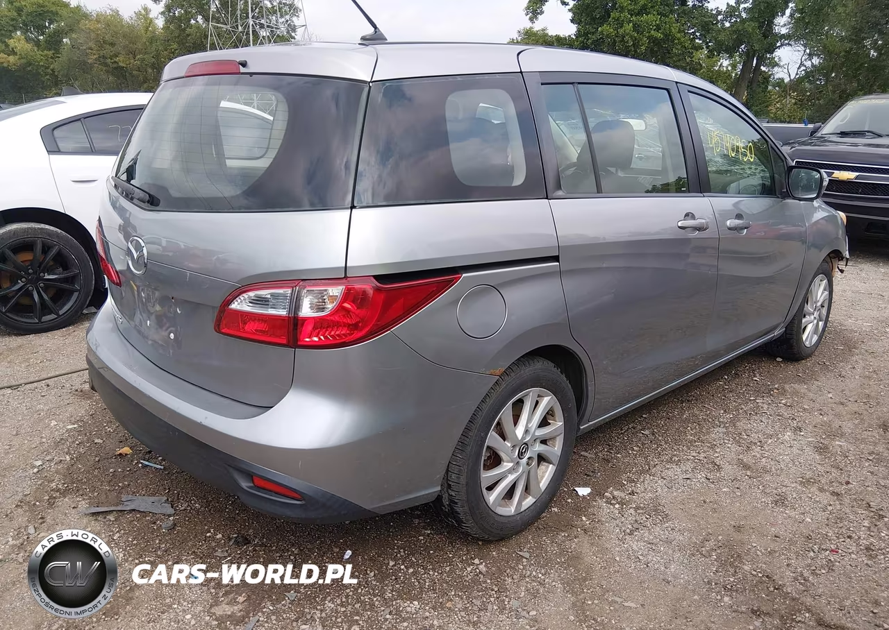 2013 Mazda Mazda5 Sport VIN:JM1CW2BL6D0146679 - 4