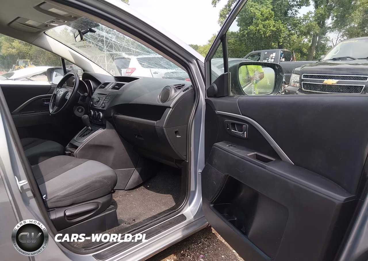 2013 Mazda Mazda5 Sport VIN:JM1CW2BL6D0146679 - 5