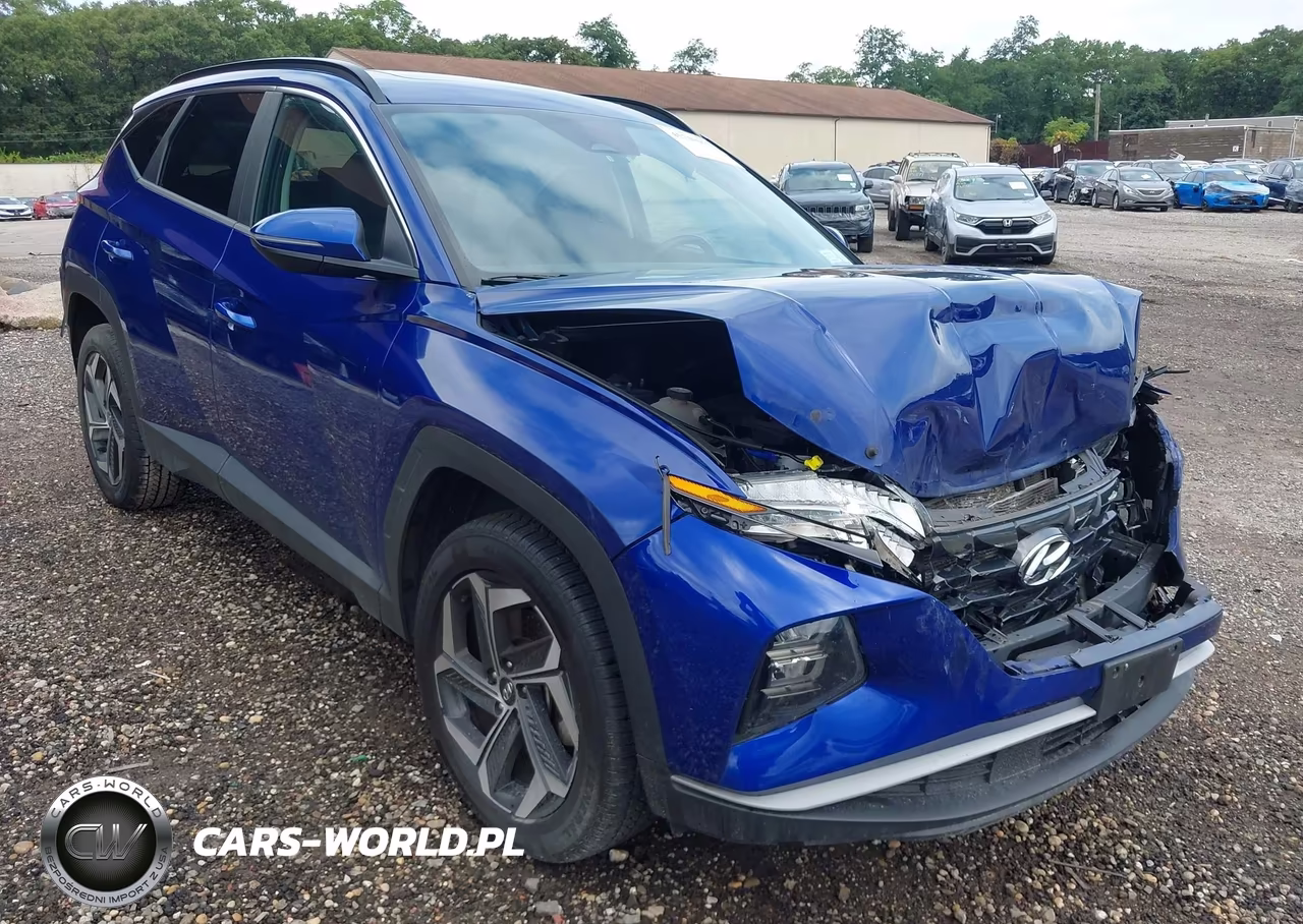 2022 Hyundai Tucson Sel – zdjęcie 1 z 17