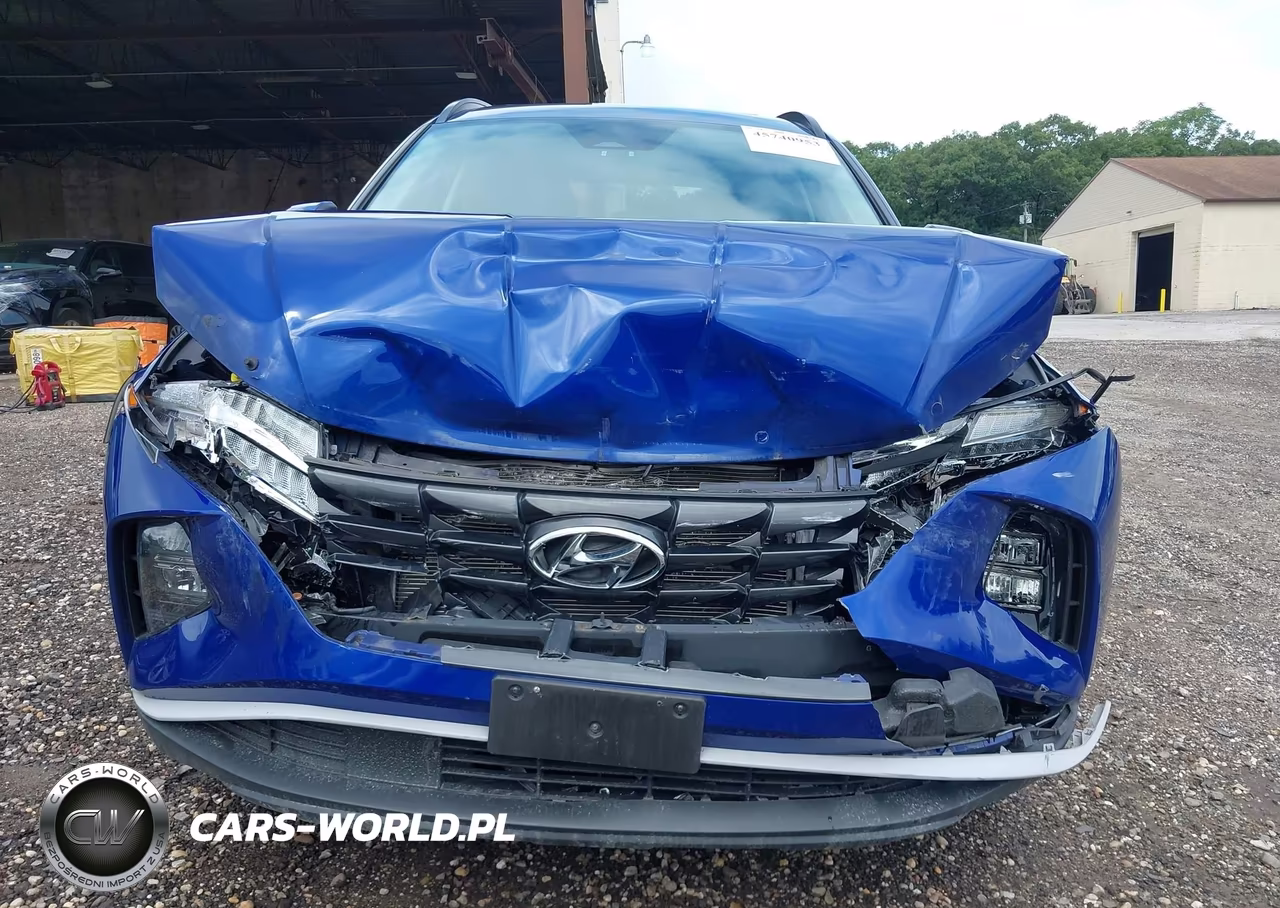 2022 Hyundai Tucson Sel VIN:5NMJFCAE2NH040067 - 13