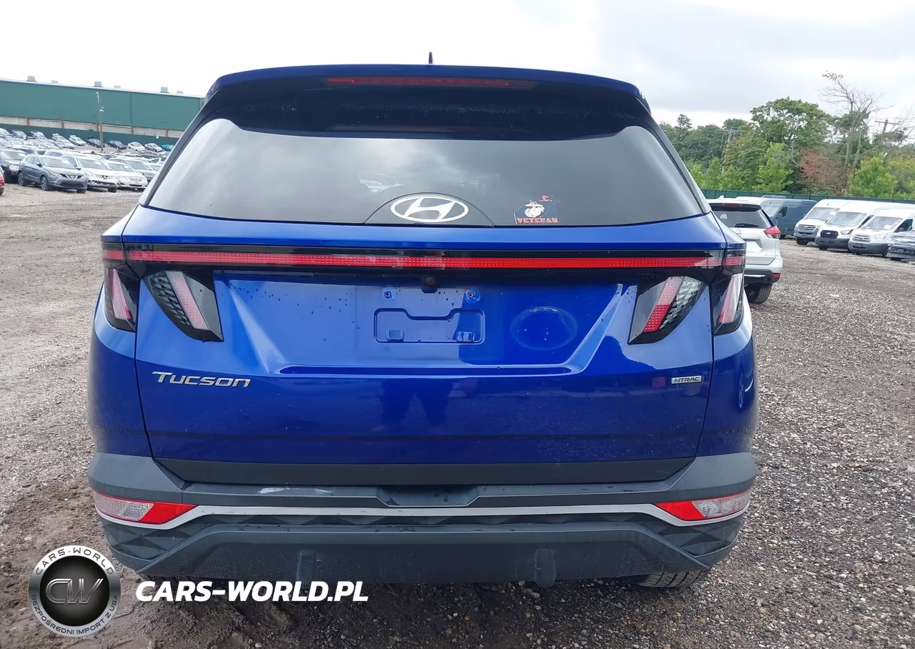 2022 Hyundai Tucson Sel VIN:5NMJFCAE2NH040067 - 17