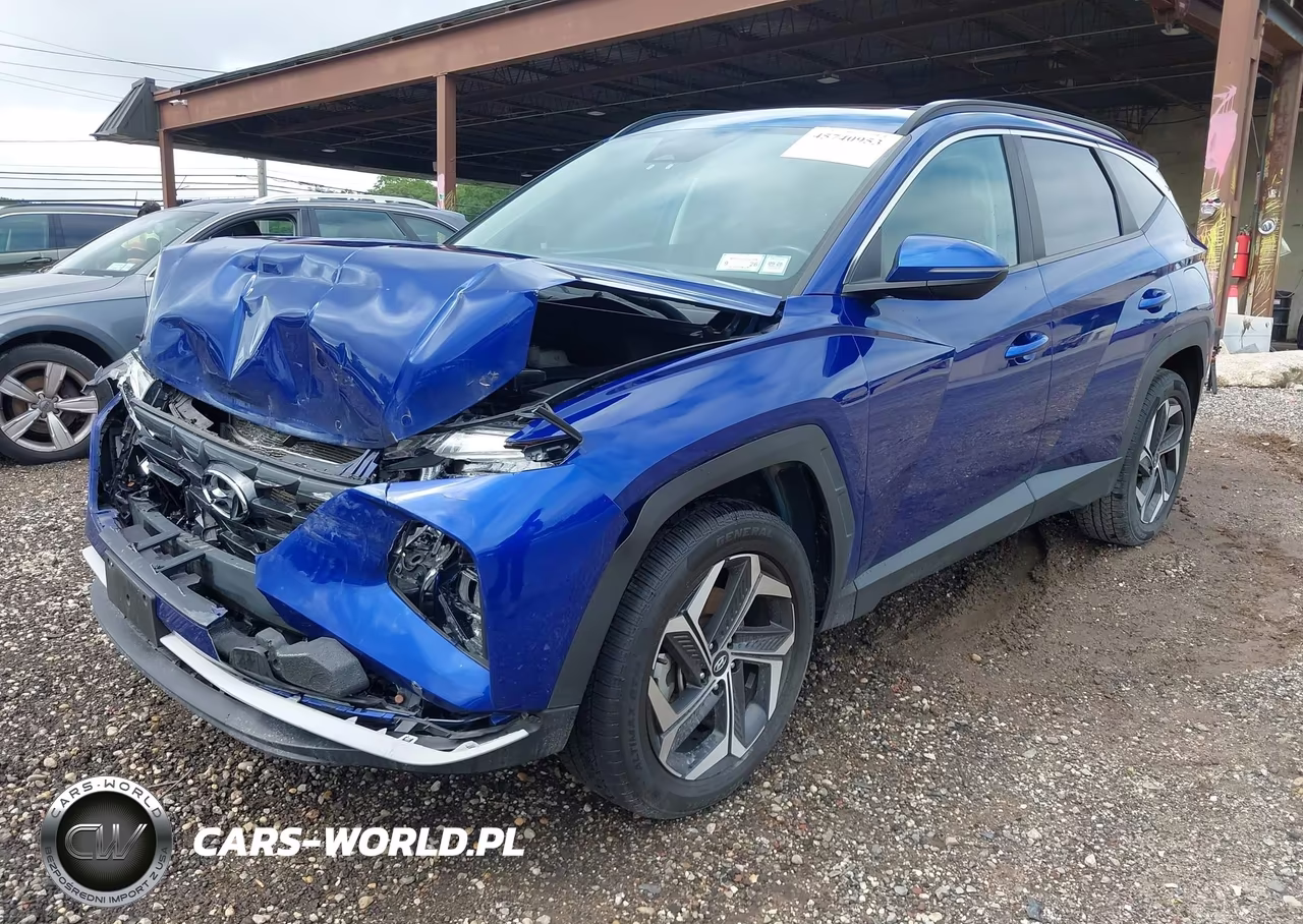 2022 Hyundai Tucson Sel VIN:5NMJFCAE2NH040067 - 2