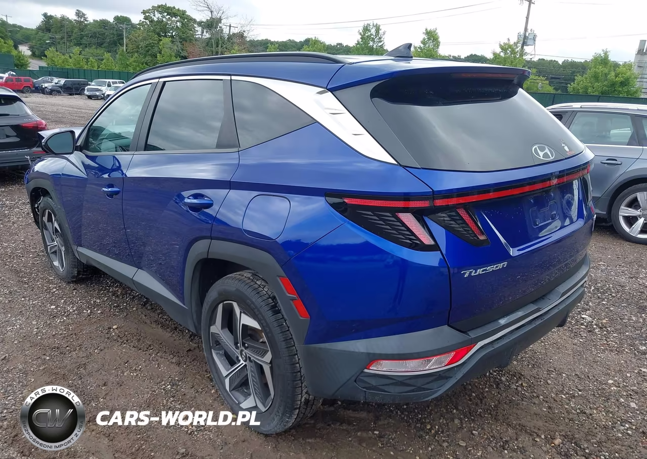 2022 Hyundai Tucson Sel VIN:5NMJFCAE2NH040067 - 3