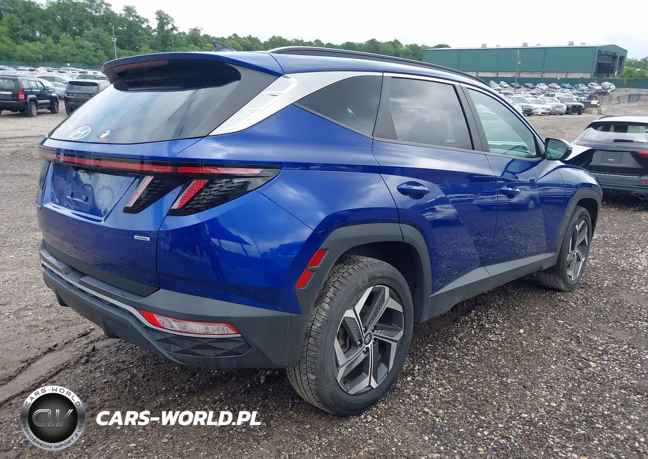 2022 Hyundai Tucson Sel VIN:5NMJFCAE2NH040067 - 4