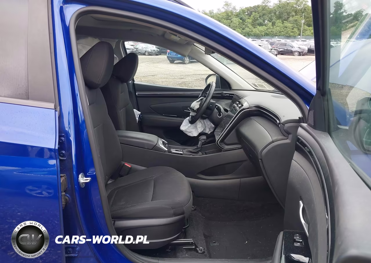 2022 Hyundai Tucson Sel VIN:5NMJFCAE2NH040067 - 5