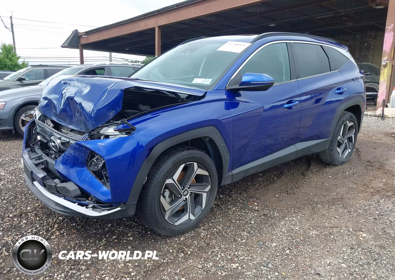2022 Hyundai Tucson Sel VIN:5NMJFCAE2NH040067 - 6