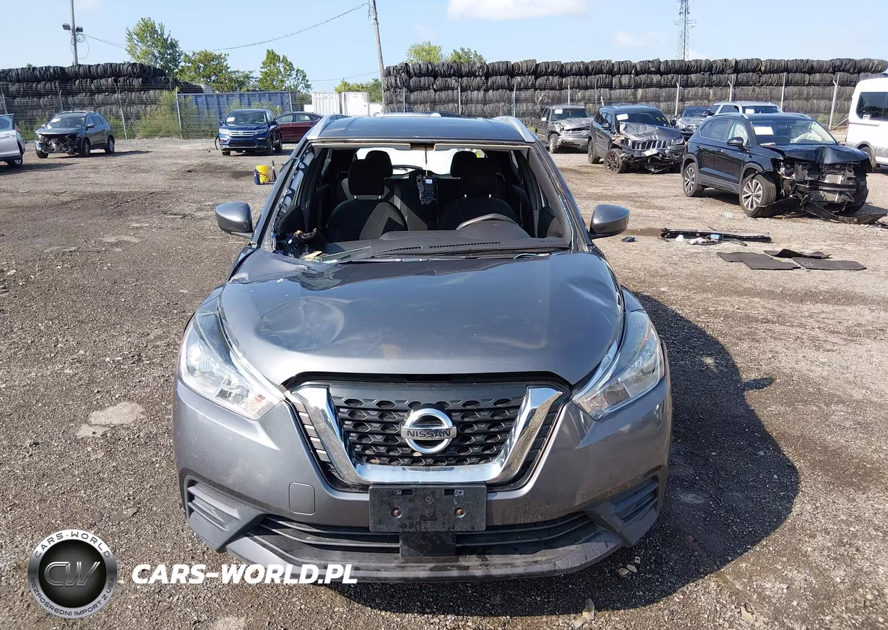 2020 Nissan Kicks Sv Xtronic Cvt VIN:3N1CP5CV4LL477957 - 12