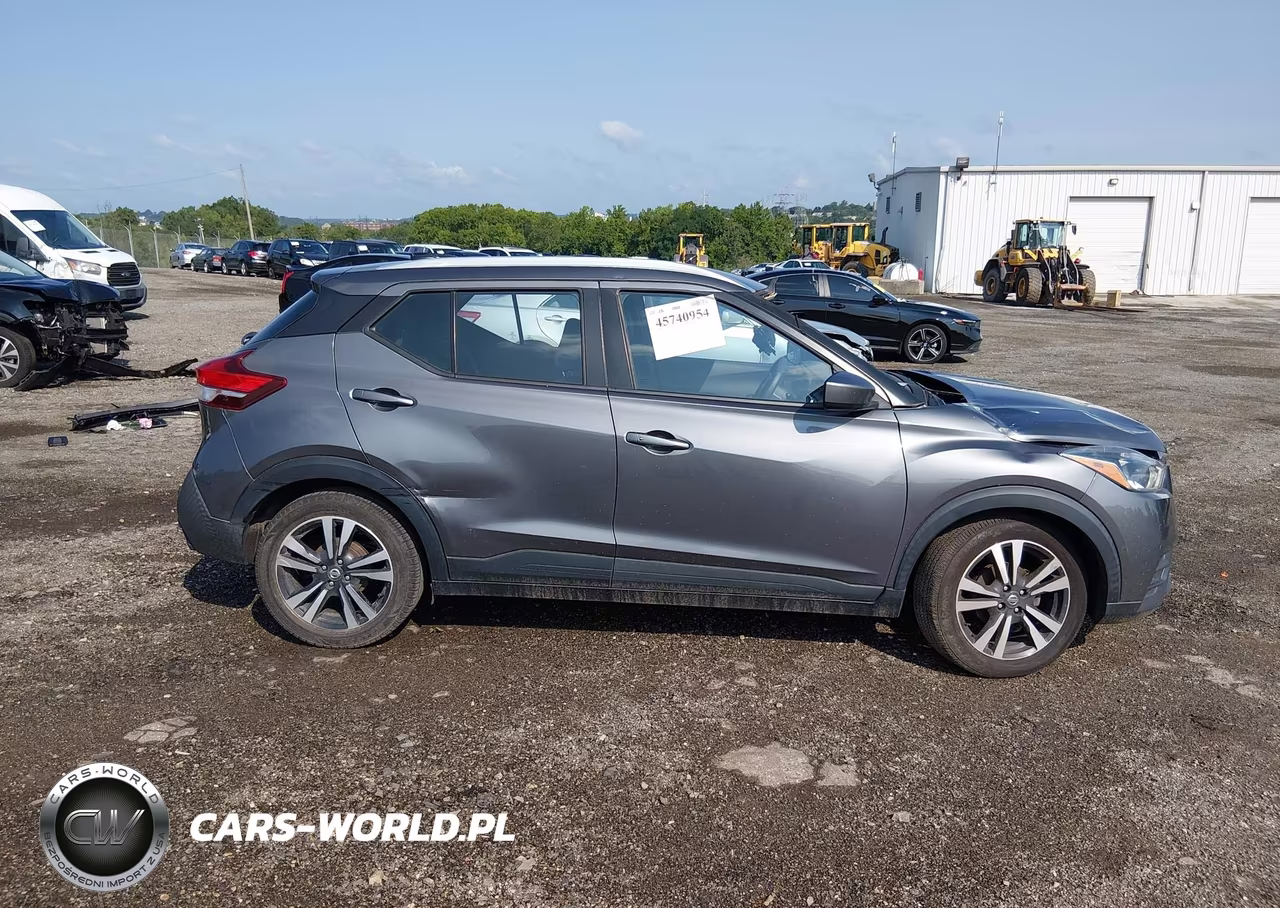 2020 Nissan Kicks Sv Xtronic Cvt VIN:3N1CP5CV4LL477957 - 13