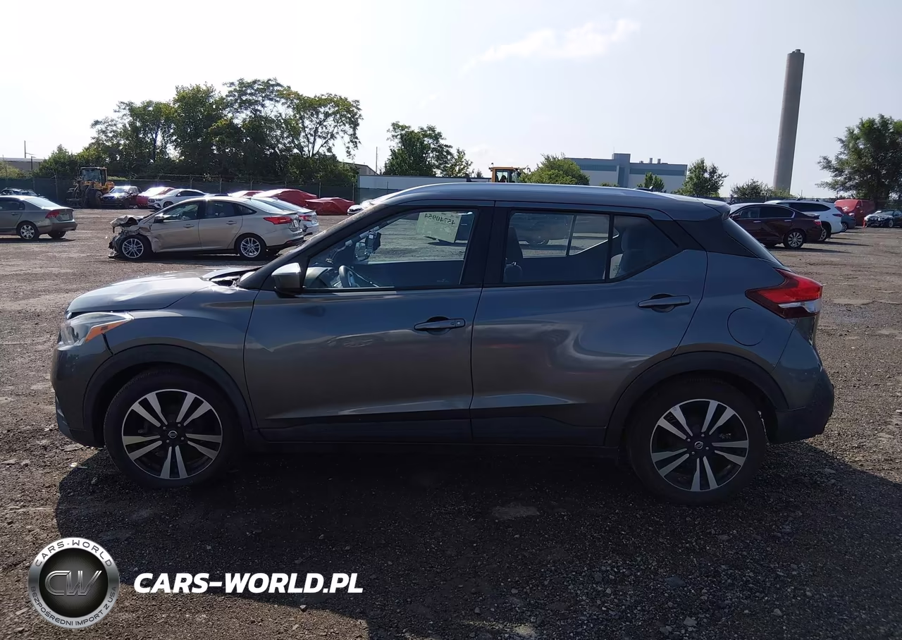 2020 Nissan Kicks Sv Xtronic Cvt VIN:3N1CP5CV4LL477957 - 14